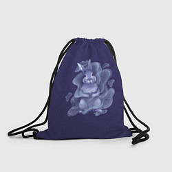Рюкзак-мешок Год Голубого водяного кролика 2023, цвет: 3D-принт