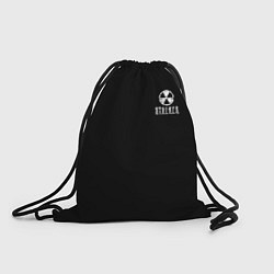 Рюкзак-мешок STALKER лого, цвет: 3D-принт