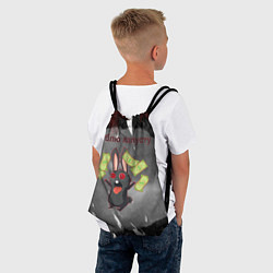 Рюкзак-мешок Рублю капусту, цвет: 3D-принт — фото 2