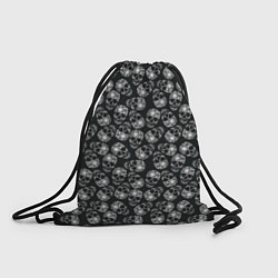 Рюкзак-мешок Черепа со звёздами, цвет: 3D-принт