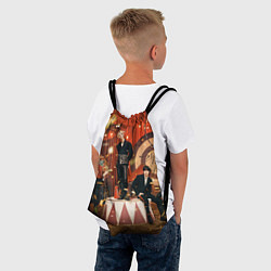 Рюкзак-мешок Circus Stray Kids, цвет: 3D-принт — фото 2