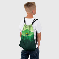 Рюкзак-мешок Файрвотч, цвет: 3D-принт — фото 2