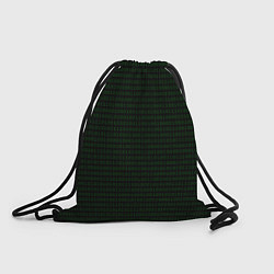 Рюкзак-мешок Однотонный двоичный код, цвет: 3D-принт