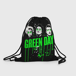 Мешок для обуви Green day paint