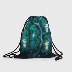 Рюкзак-мешок Kodama tree, цвет: 3D-принт