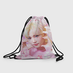 Рюкзак-мешок Felix anime, цвет: 3D-принт