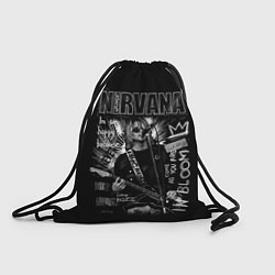 Рюкзак-мешок Nirvana Song life, цвет: 3D-принт