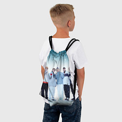 Рюкзак-мешок Stray Kids winter, цвет: 3D-принт — фото 2