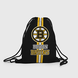 Рюкзак-мешок Бостон Брюинз - НХЛ, цвет: 3D-принт