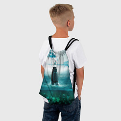 Рюкзак-мешок Биошoк, цвет: 3D-принт — фото 2