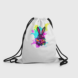Рюкзак-мешок Rabbit casuall, цвет: 3D-принт