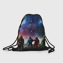 Рюкзак-мешок Амонг ас, цвет: 3D-принт