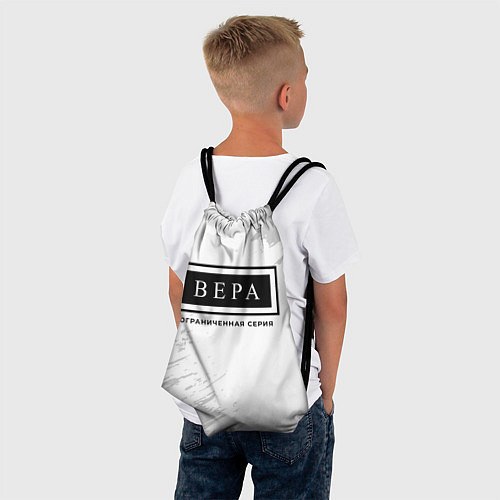 Мешок для обуви Вера: ограниченная серия / 3D-принт – фото 4