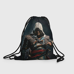 Рюкзак-мешок Assassins Creed 4, цвет: 3D-принт