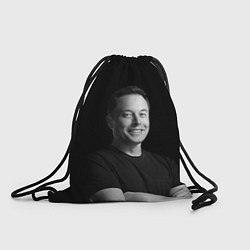 Мешок для обуви Илон Маск, портрет