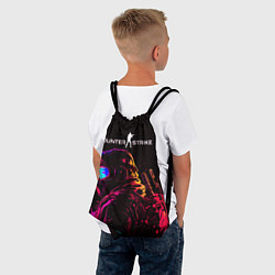Рюкзак-мешок CS:GO, Art, цвет: 3D-принт — фото 2