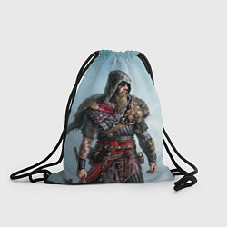 Рюкзак-мешок Ассасин-викинг, цвет: 3D-принт