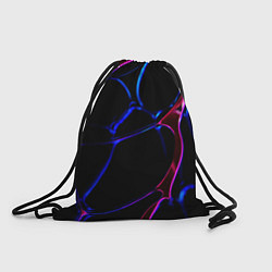 Рюкзак-мешок Синне красный фон, цвет: 3D-принт