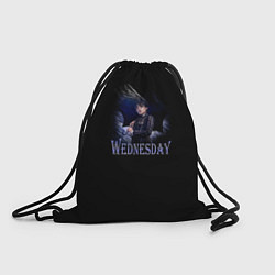 Мешок для обуви Wednesday с зонтом