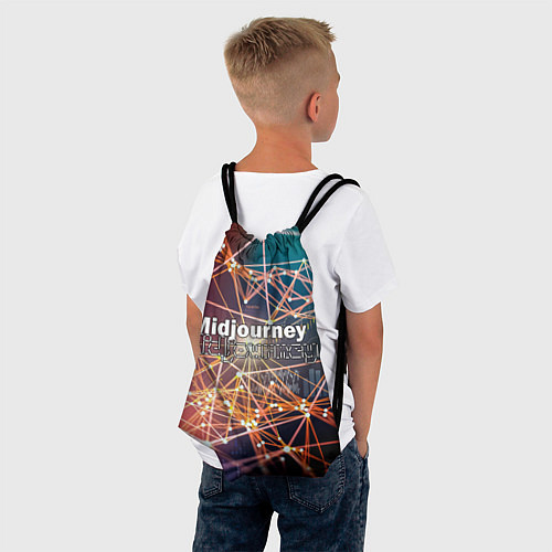 Мешок для обуви Midjourney neuronet / 3D-принт – фото 4