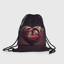 Рюкзак-мешок Любовь на все времена, цвет: 3D-принт