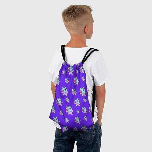 Мешок для обуви BT21 Mang pattern BTS / 3D-принт – фото 4