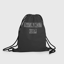 Мешок для обуви Wake up