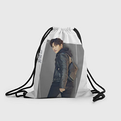 Рюкзак-мешок Чжи Чан Ук - Хилер, цвет: 3D-принт