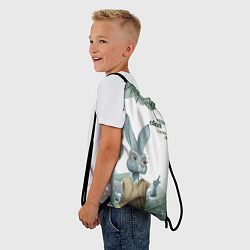 Рюкзак-мешок Ученье свет, а неученье тьма, цвет: 3D-принт — фото 2
