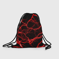 Рюкзак-мешок Молнии гроза ночь, цвет: 3D-принт