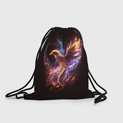 Рюкзак-мешок Алый Феникс, цвет: 3D-принт
