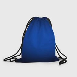 Рюкзак-мешок Кобальтовый градиент, цвет: 3D-принт