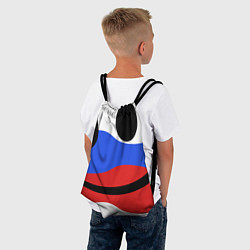 Рюкзак-мешок Позитивчик, цвет: 3D-принт — фото 2