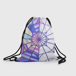 Рюкзак-мешок Окно из Уэнсдэй, цвет: 3D-принт