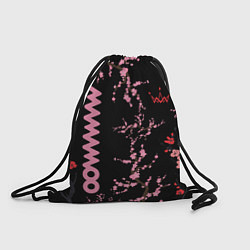 Рюкзак-мешок Mamamoo flowers, цвет: 3D-принт