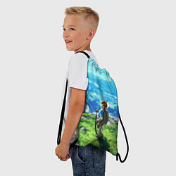Рюкзак-мешок Link, цвет: 3D-принт — фото 2