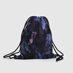 Рюкзак-мешок Неоновые пятна краской, цвет: 3D-принт