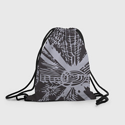 Рюкзак-мешок Графическая фантазия абстракт, цвет: 3D-принт