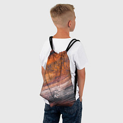 Рюкзак-мешок Пустынный ветер, цвет: 3D-принт — фото 2