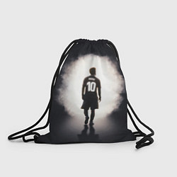 Рюкзак-мешок Leo Messi 10, цвет: 3D-принт