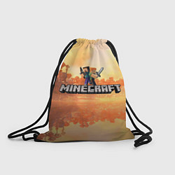 Рюкзак-мешок Стив Майнкрафт Minecraft, цвет: 3D-принт