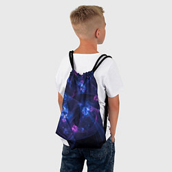 Рюкзак-мешок Связки нейросети, цвет: 3D-принт — фото 2