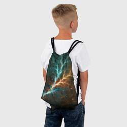 Рюкзак-мешок Мультивселенные, цвет: 3D-принт — фото 2