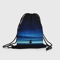 Рюкзак-мешок Покорительница космоса, цвет: 3D-принт