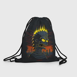 Рюкзак-мешок Око Симпсон, цвет: 3D-принт