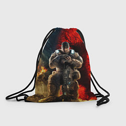 Рюкзак-мешок Gears of War Маркус Феникс, цвет: 3D-принт