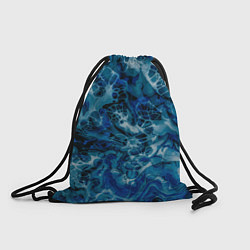 Рюкзак-мешок Тёмный магический лёд, цвет: 3D-принт