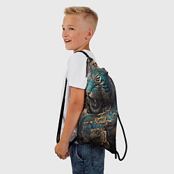 Рюкзак-мешок Тигр Irezumi, цвет: 3D-принт — фото 2