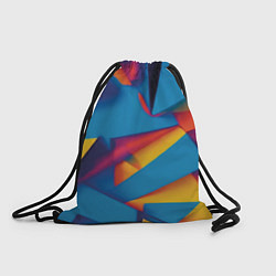 Рюкзак-мешок Абстракция от Нейросети, цвет: 3D-принт