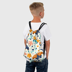 Рюкзак-мешок Волшебная весна, цвет: 3D-принт — фото 2